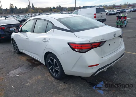 2024 Nissan Sentra Sv Xtronic Cvt from USA, damaged, VIN 3N1AB8CV7RY331281